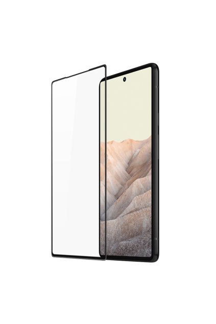 59084 dux ducis 10d tempered glass durable tempered glass 9h for the entire screen with google pixel 6 frame black case friendly