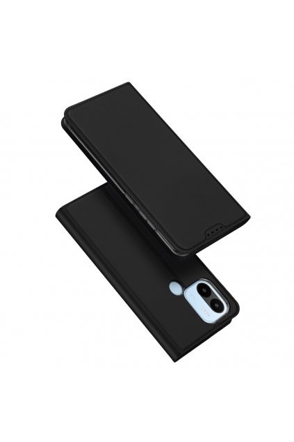 59555 dux ducis skin pro case pro xiaomi redmi a1 flip card wallet stand black