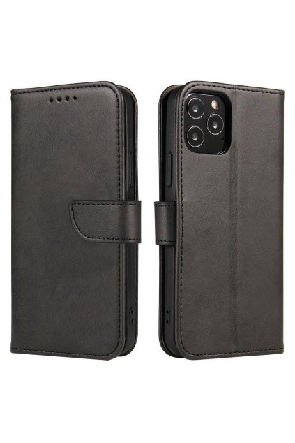 59840 magnet case elegant case case cover with a flap and stand function for motorola moto e32 black