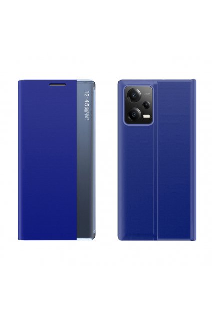 59261 novy kryt pouzdra na spani pro xiaomi redmi note 12 pro poco x5 pro 5g kryt s odklapecim stojankem modry