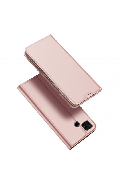 59843 pouzdro dux ducis skin pro pro xiaomi poco c40 flip card wallet stand pink