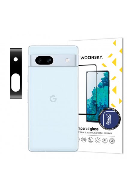 59651 tvrzene sklo wozinsky full camera glass pro google pixel 7a pro 9h fotoaparat