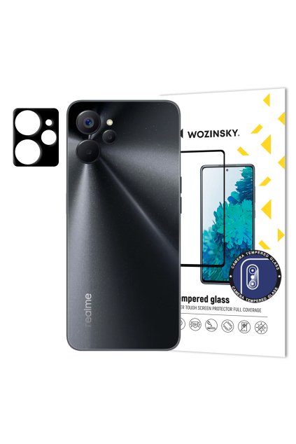 59552 tvrzene sklo wozinsky full camera glass pro realme 10 5g realme 9i 5g pro camera 9h camera