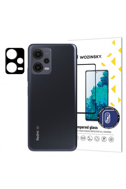 59693 tvrzene sklo wozinsky full camera glass pro xiaomi redmi note 12 5g poco x5 5g camera 9h