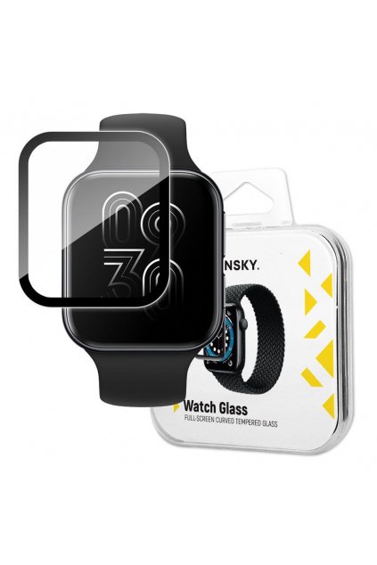 59528 wozinsky watch glass hybrid glass for oppo watch 46 mm black