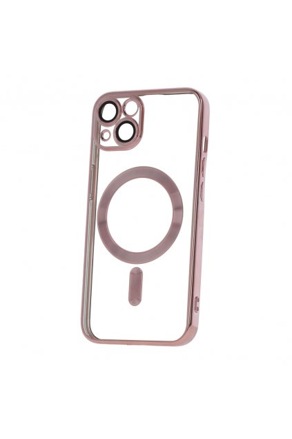 60683 color chrome mag case for iphone 12 pro 6 1 quot rose gold