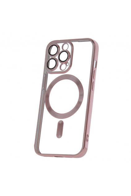 60479 color chrome mag case for iphone 13 pro 6 1 quot rose gold
