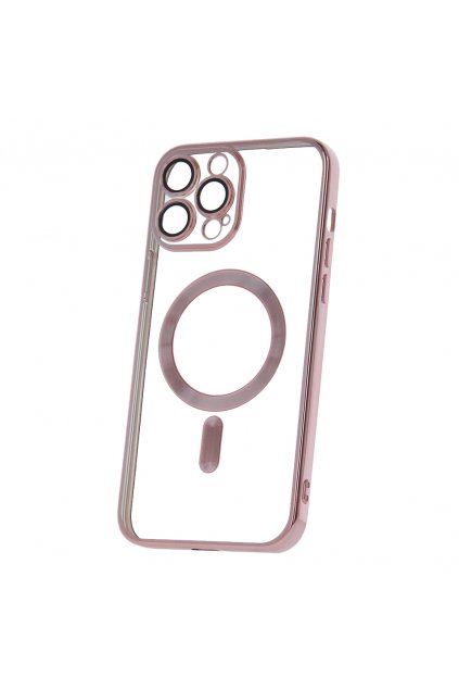 60605 color chrome mag case for iphone 13 pro max 6 7 quot rose gold