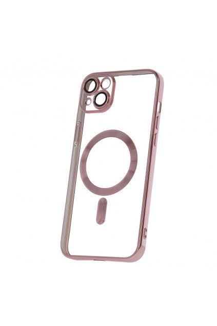 60641 color chrome mag case for iphone 14 plus 6 7 quot rose gold