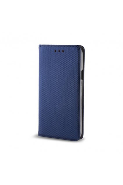 60866 smart magnet case for xiaomi redmi 12c redmi 11a poco c55 navy blue
