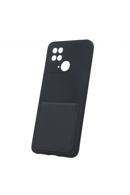 61322 card cover case for xiaomi redmi 10c 4g black