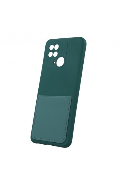 61451 card cover case for xiaomi redmi 10c 4g green forest