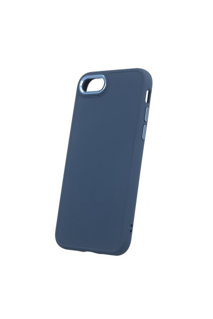 61601 satin case for iphone 7 8 se 2020 se 2022 dark blue