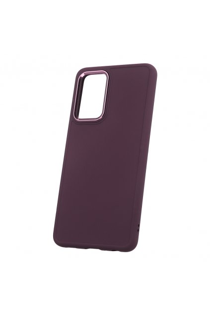 61589 satin case for samsung galaxy a52 4g a52 5g a52s 5g burgundy