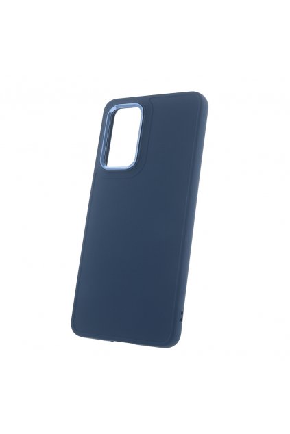 61613 satin case for samsung galaxy a53 5g dark blue