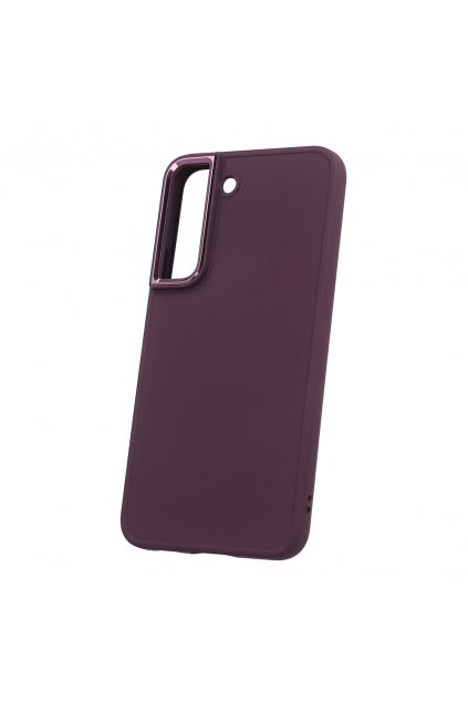 61454 satin case for samsung galaxy s22 burgundy