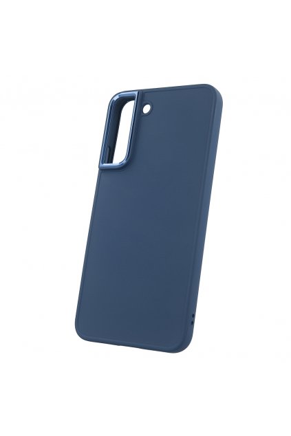 61247 satin case for samsung galaxy s22 plus dark blue