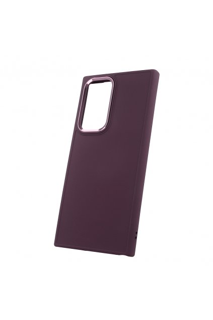 61274 satin case for samsung galaxy s22 ultra burgundy