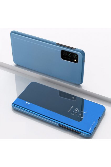 61280 smart clear view case for samsung galaxy a34 5g blue