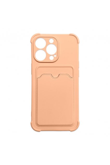 eng pl Card Armor Case Pouch Cover for iPhone 11 Pro Card Wallet Silicone Armor Air Bag Cover Pink 78243 1