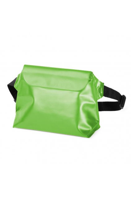 eng pl PVC waterproof pouch waist bag green 93130 2