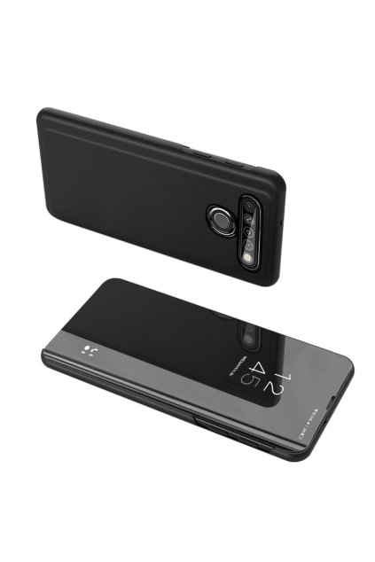 eng pl Clear View Case cover for LG K61 black 61758 1