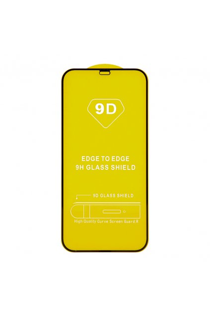 63194 tempered glass 9d for xiaomi 13 black frame