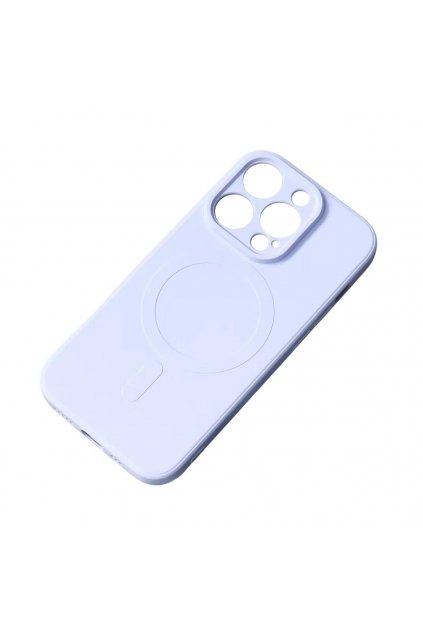 63879 magsafe kompatibilni silikonovy obal pro iphone 15 silikonovy obal modry