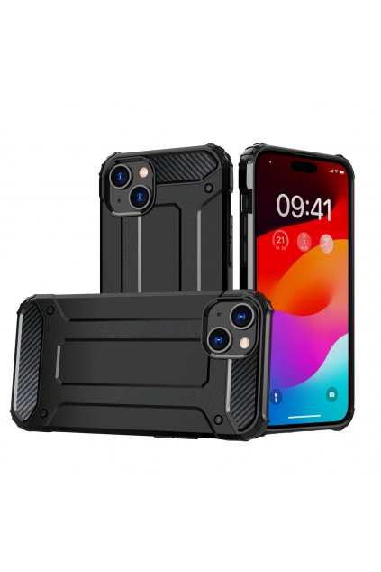 63888 pouzdro iphone 15 plus hybrid armor cerne