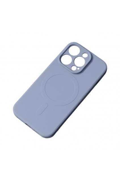 64161 silikonove pouzdro kompatibilni s magsafe pro iphone 15 pro sede
