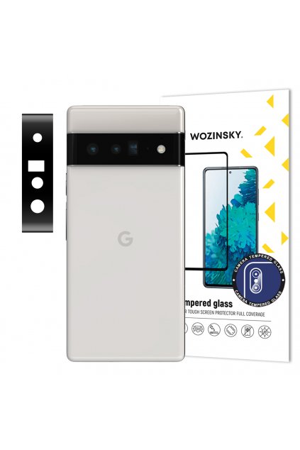 64128 tvrzene sklo wozinsky full camera glass pro google pixel 6 pro pro 9h fotoaparat