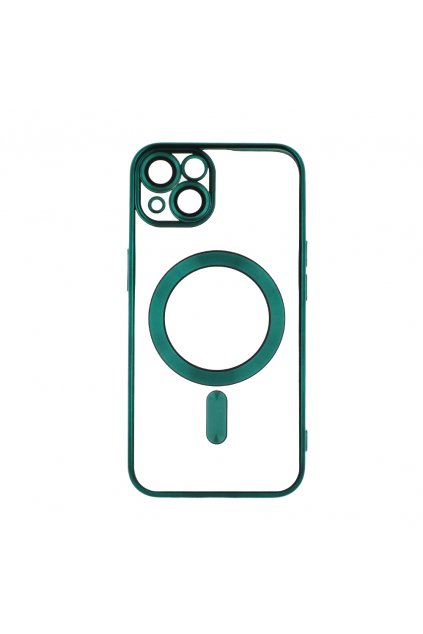 64467 color chrome mag case for iphone 15 ultra 6 7 quot green