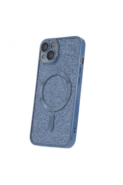 64278 glitter chrome mag case for iphone 15 plus 6 7 quot blue