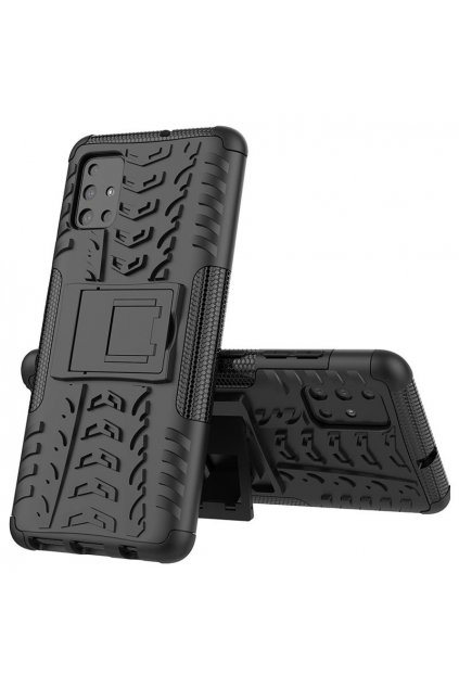Anti Slip Hybrid Case for Samsung Galaxy A51 Black 30122019 09 p