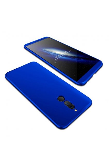 Oboustranný kryt na Huawei Mate 10 Lite modrý