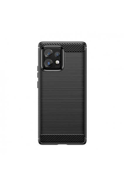 65190 ohebny carbon kryt na motorola edge 40 pro cerny