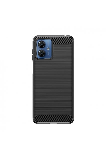 65184 ohebny carbon kryt na motorola moto g14 cerny