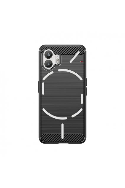 65205 ohebny carbon kryt na nothing phone 2 cerny