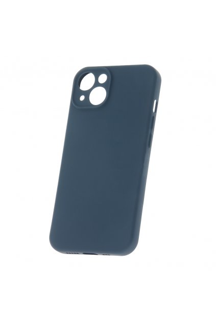 65769 silicon case for motorola moto g14 dark blue