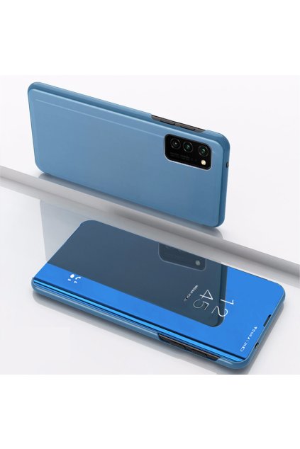 65934 smart clear view case for xiaomi redmi note 12 pro 5g blue