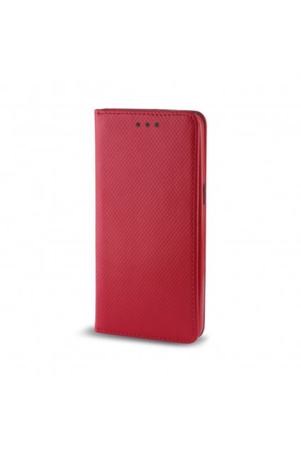 65409 smart magnet case for motorola moto g14 red