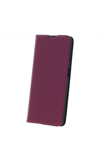 65946 smart soft case for xiaomi redmi 12c 4g redmi 11a 4g poco c55 4g burgundy
