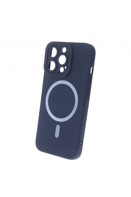 66462 silicon mag case for iphone 15 pro 6 1 quot dark blue