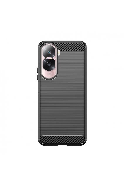 66918 silikonove pouzdro carbon case pro honor 90 lite cerne