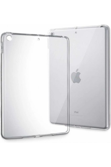 67020 silikonowe etui slim case do ipad air 4 10 9 2020 2022 przezroczyste