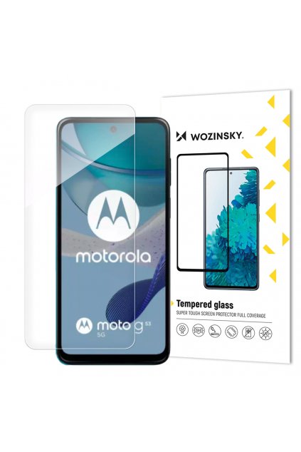 66960 tvrzene sklo wozinsky pro motorola g53