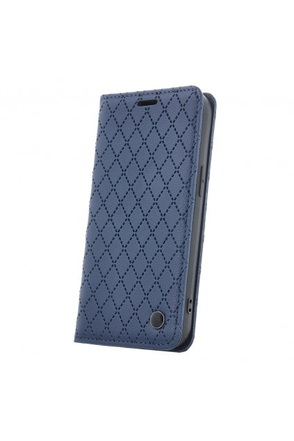 67116 smart caro case for samsung galaxy a54 5g navy blue