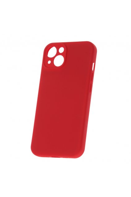 67452 silicon case for samsung galaxy s24 plus red