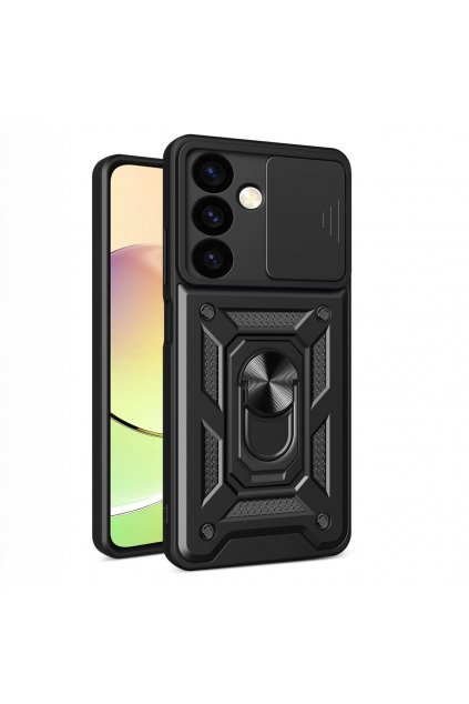 68382 pancerove pouzdro hybrid armor camshield pro samsung galaxy s24 s krytem fotoaparatu cerne