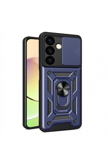 68385 pancerove pouzdro hybrid armor camshield pro samsung galaxy s24 s krytem fotoaparatu modre